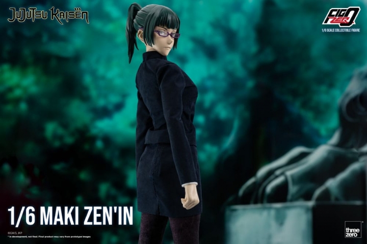 Jujutsu Kaisen FigZero Action Figure 1/6 Maki Zen'in 28 cm