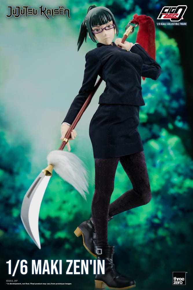 Jujutsu Kaisen FigZero Action Figure 1/6 Maki Zen'in 28 cm