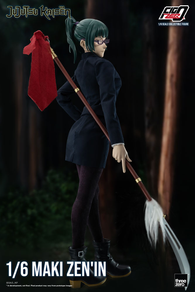 Jujutsu Kaisen FigZero Action Figure 1/6 Maki Zen'in 28 cm