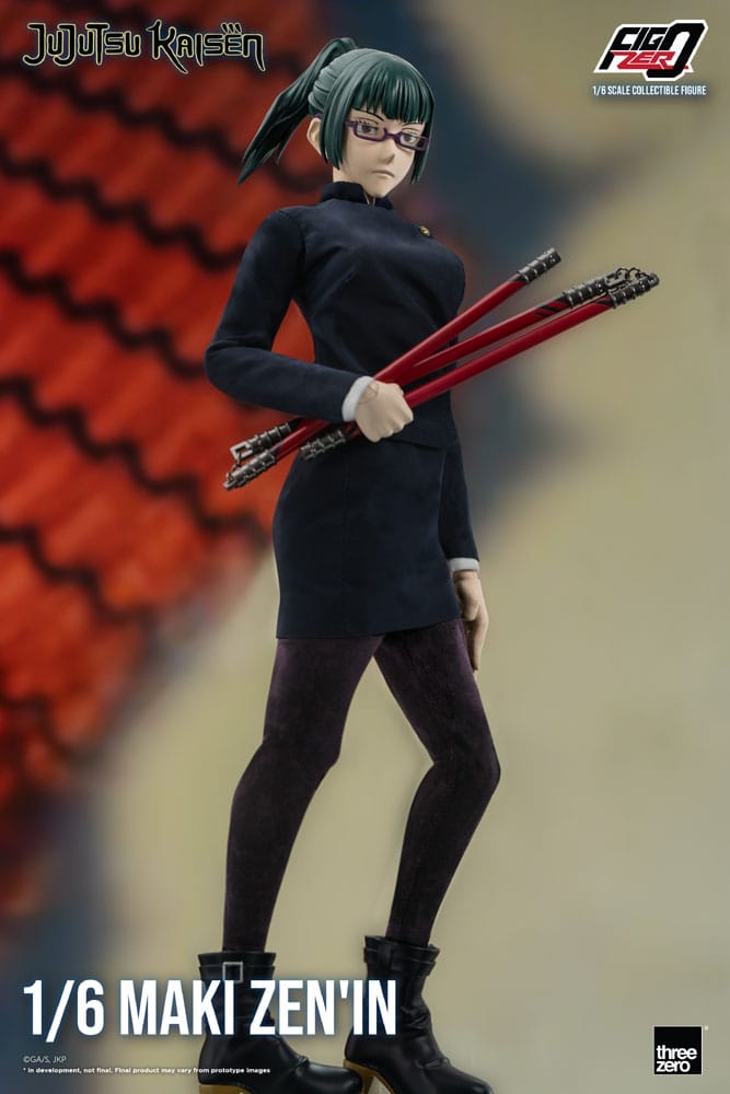 Jujutsu Kaisen FigZero Action Figure 1/6 Maki Zen'in 28 cm