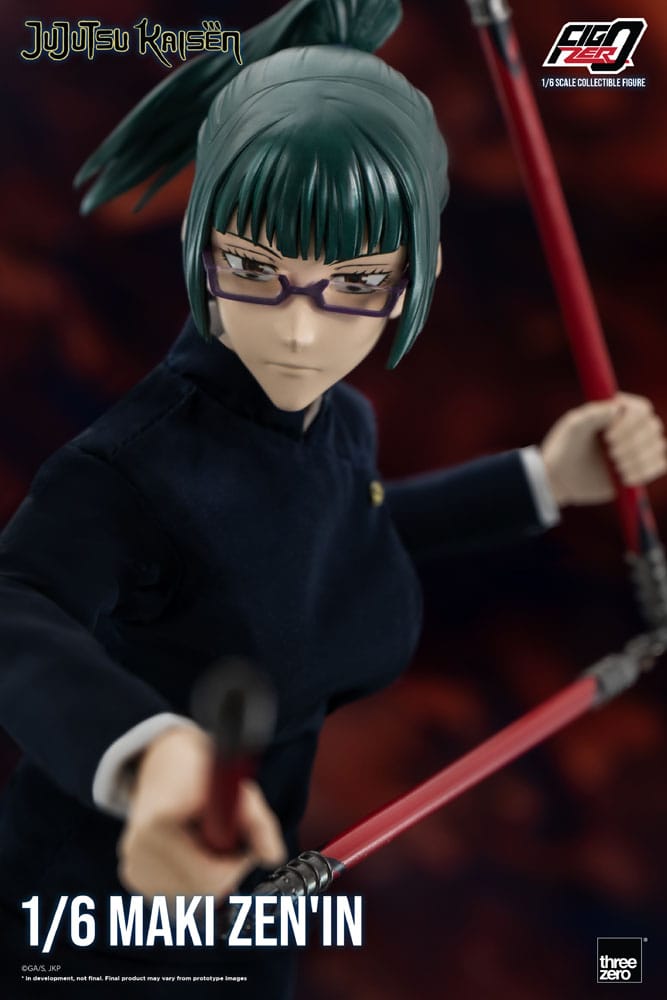 Jujutsu Kaisen FigZero Action Figure 1/6 Maki Zen'in 28 cm