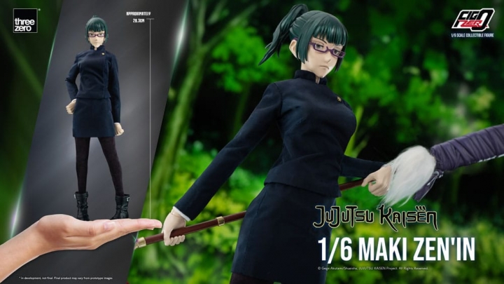 Jujutsu Kaisen FigZero Action Figure 1/6 Maki Zen'in 28 cm