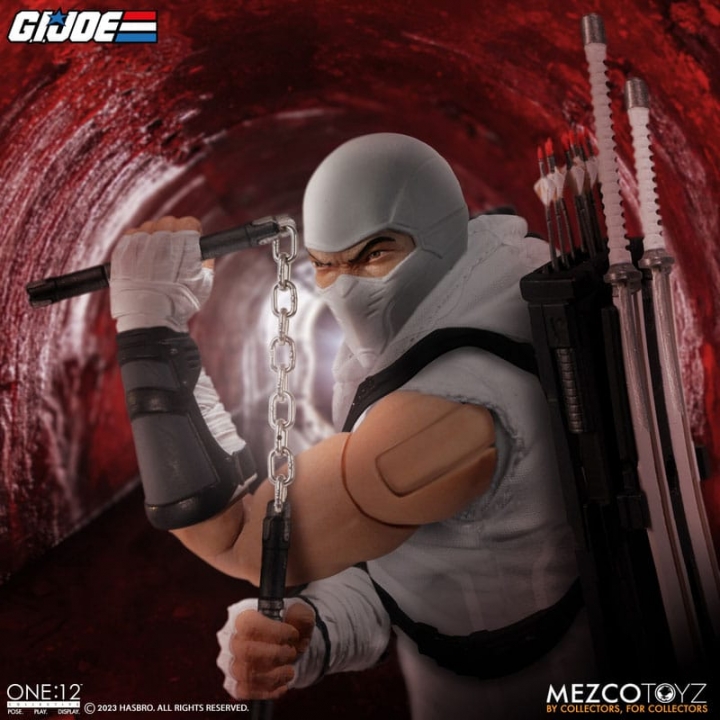 G.I. Joe Action Figure 1/12 Storm Shadow 16 cm