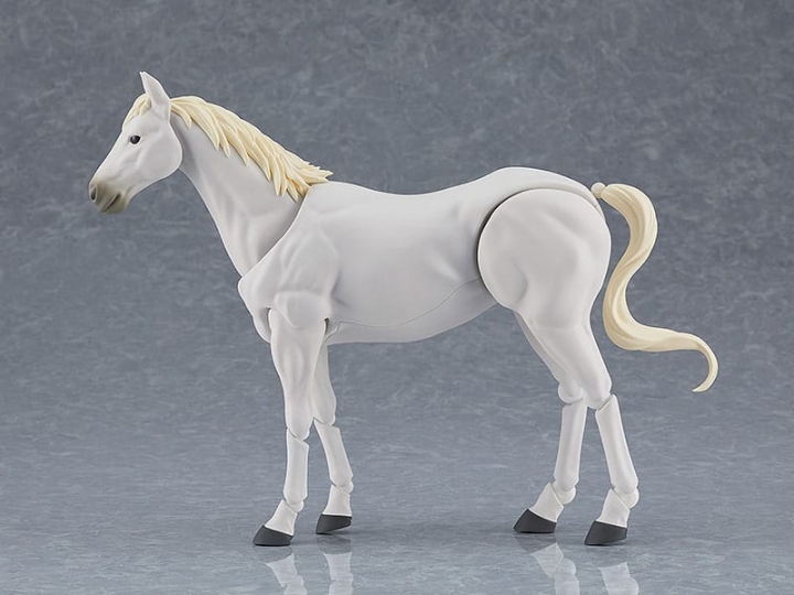 Original Character Figma Action Figure Wild Horse (White) / Wild Horse (Bay) 19 cm