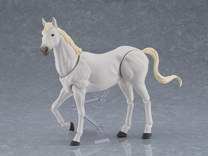 Original Character Figma Action Figure Wild Horse (White) / Wild Horse (Bay) 19 cm