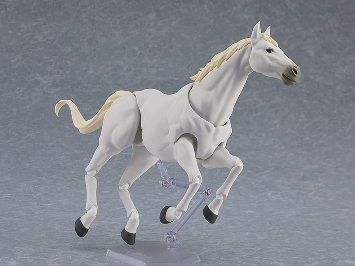 Original Character Figma Action Figure Wild Horse (White) / Wild Horse (Bay) 19 cm