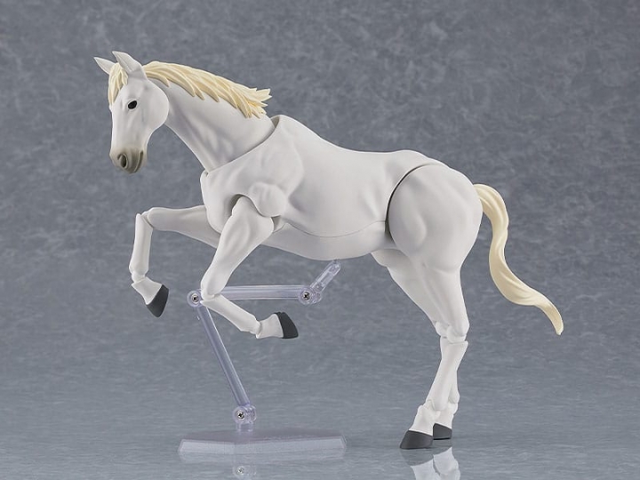 Original Character Figma Action Figure Wild Horse (White) / Wild Horse (Bay) 19 cm