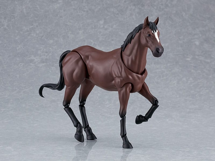 Original Character Figma Action Figure Wild Horse (White) / Wild Horse (Bay) 19 cm