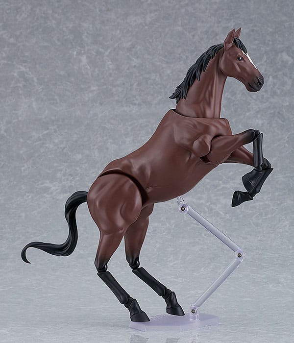 Original Character Figma Action Figure Wild Horse (White) / Wild Horse (Bay) 19 cm