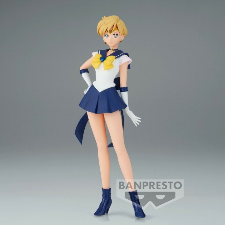 Sailor Moon Eternal: Glitter and Glamours Figure - Super Sailor Uranus / Neptune 25 cm