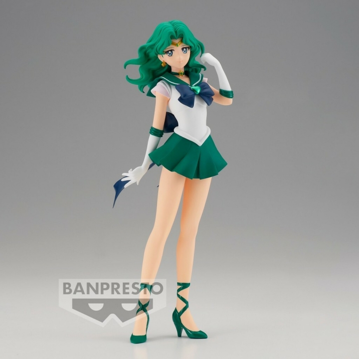 Sailor Moon Eternal: Glitter and Glamours Figure - Super Sailor Uranus / Neptune 25 cm