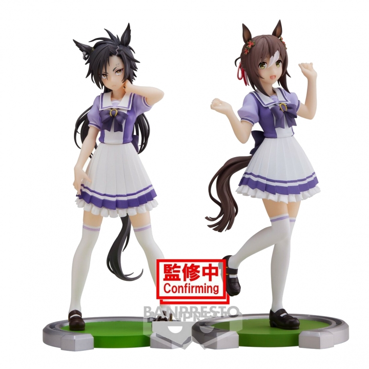 Uma Musume: Pretty Derby Figure - Air Shakur / Fine Motion 20 cm