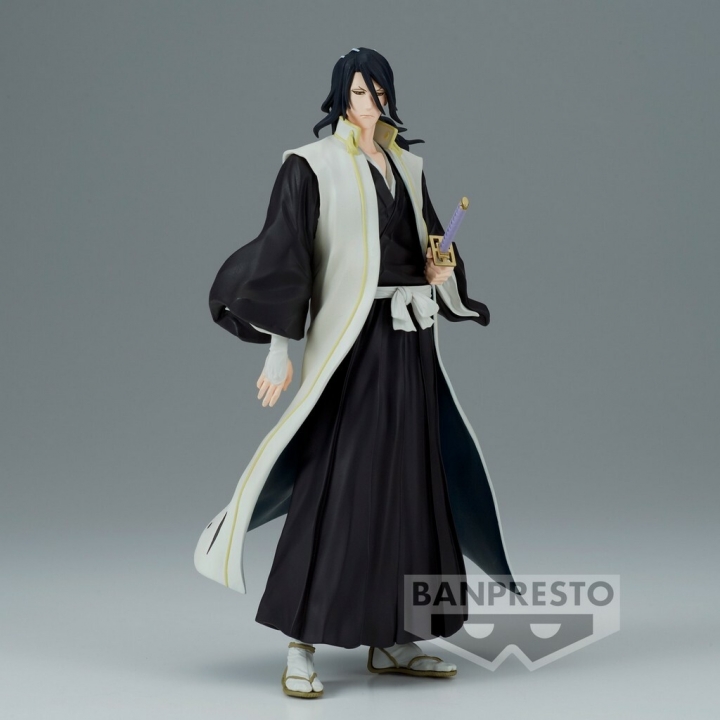 Bleach: Solid and Souls Figure - Byakuya Kuchiki 17 cm