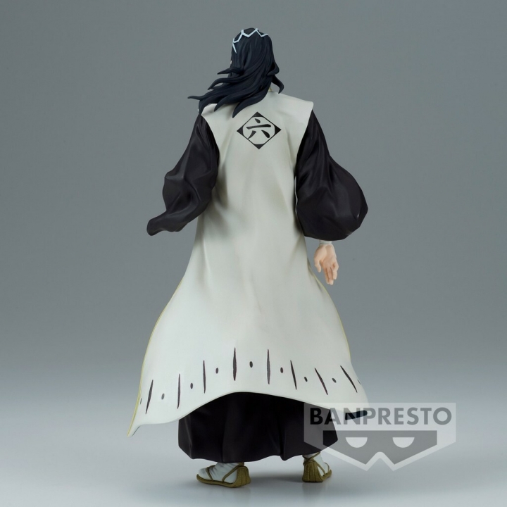 Bleach: Solid and Souls Figure - Byakuya Kuchiki 17 cm