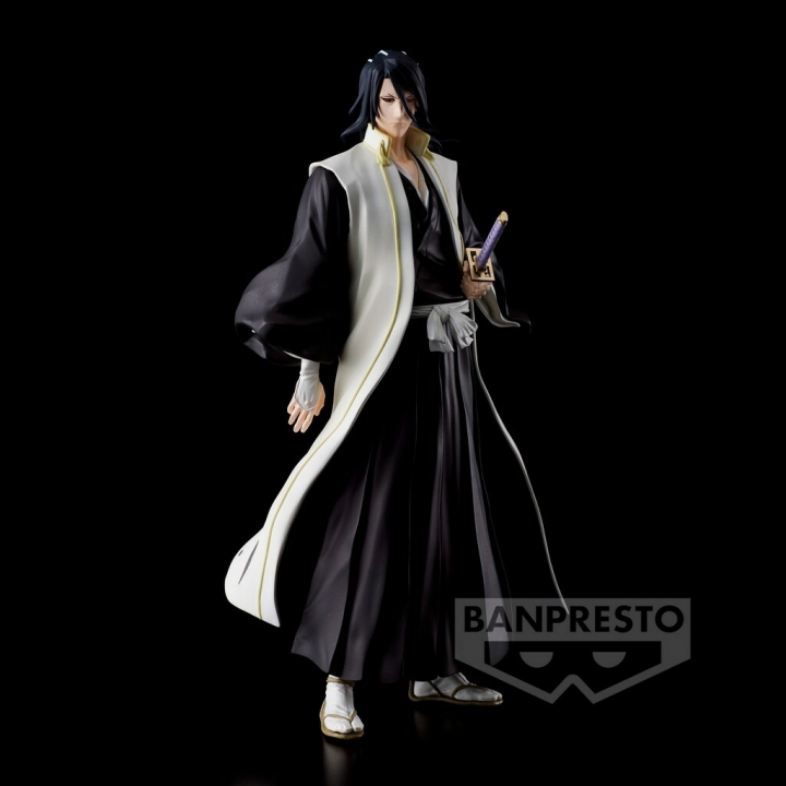 Bleach: Solid and Souls Figure - Byakuya Kuchiki 17 cm