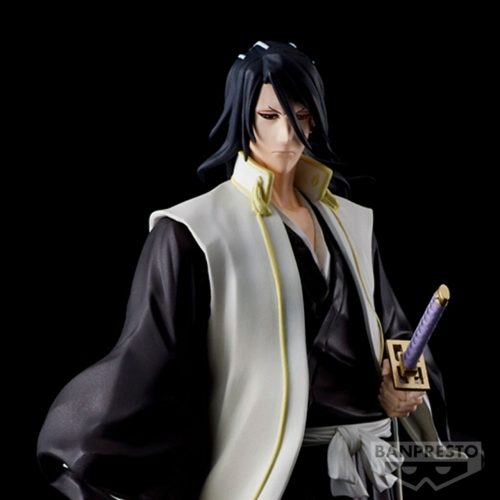 Bleach: Solid and Souls Figure - Byakuya Kuchiki 17 cm