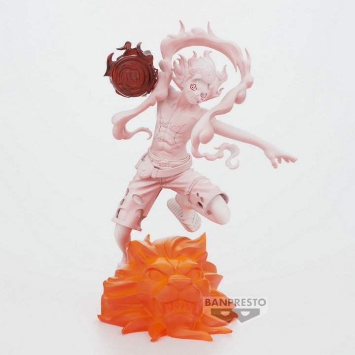 One Piece: Film Red - Senkozekkei Figure - Monkey D. Luffy / Shanks 11 cm