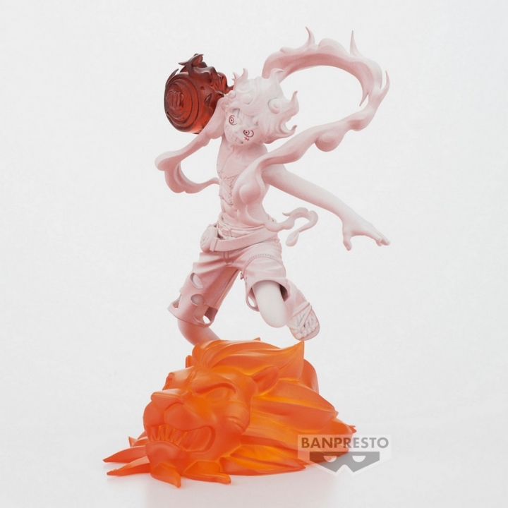 One Piece: Film Red - Senkozekkei Figure - Monkey D. Luffy / Shanks 11 cm