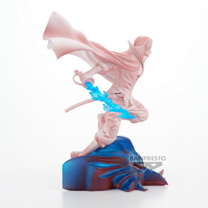 One Piece: Film Red - Senkozekkei Figure - Monkey D. Luffy / Shanks 11 cm