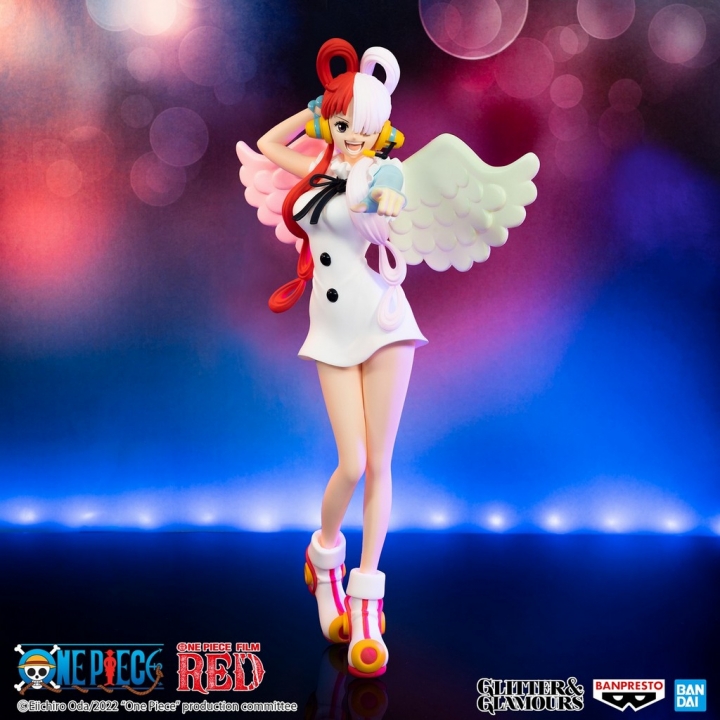 One Piece: Film Red - Glitter and Glamours Figure - Uta 22 cm