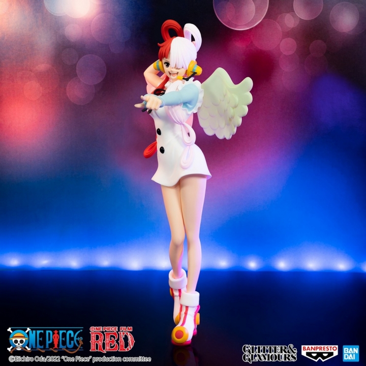 One Piece: Film Red - Glitter and Glamours Figure - Uta 22 cm