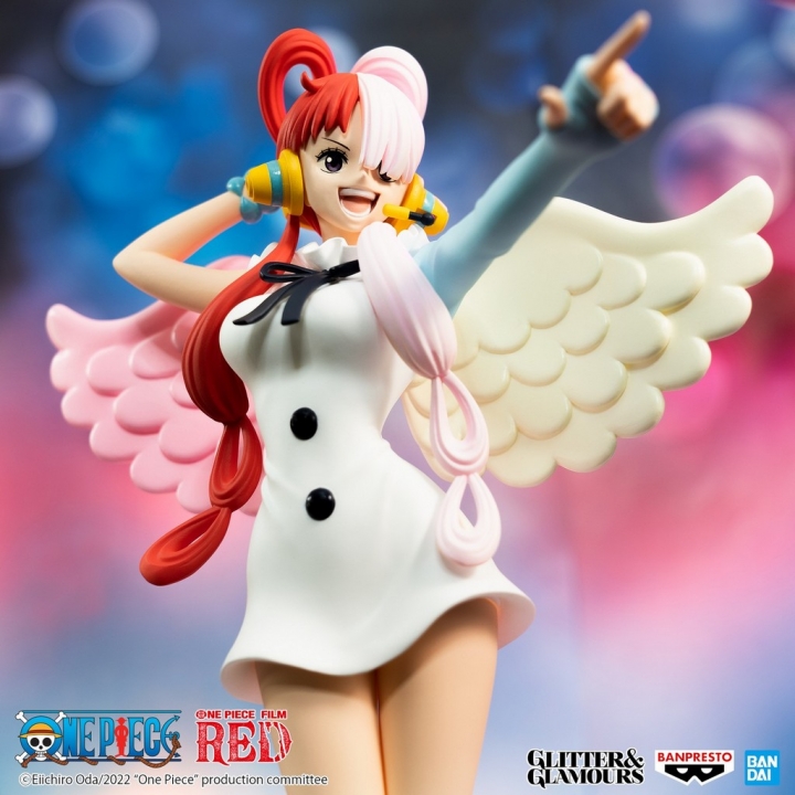 One Piece: Film Red - Glitter and Glamours Figure - Uta 22 cm