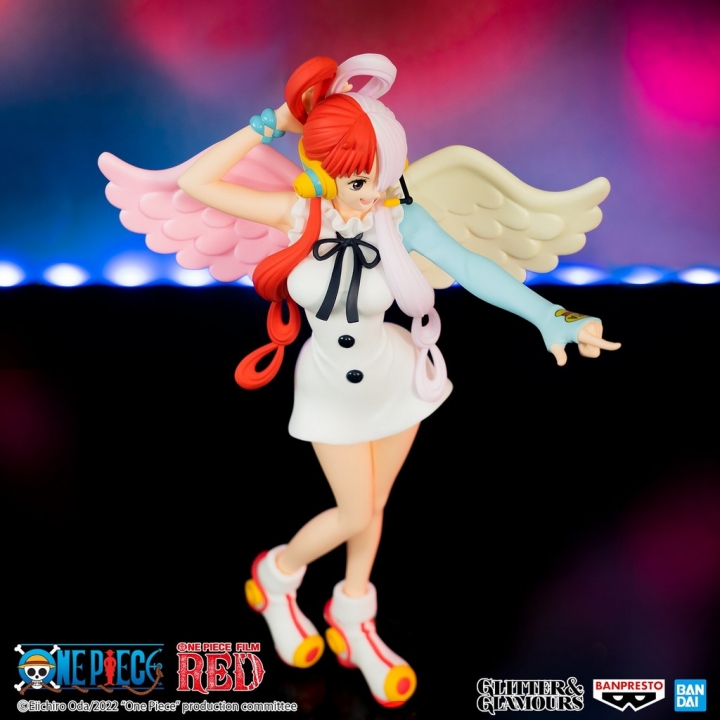 One Piece: Film Red - Glitter and Glamours Figure - Uta 22 cm