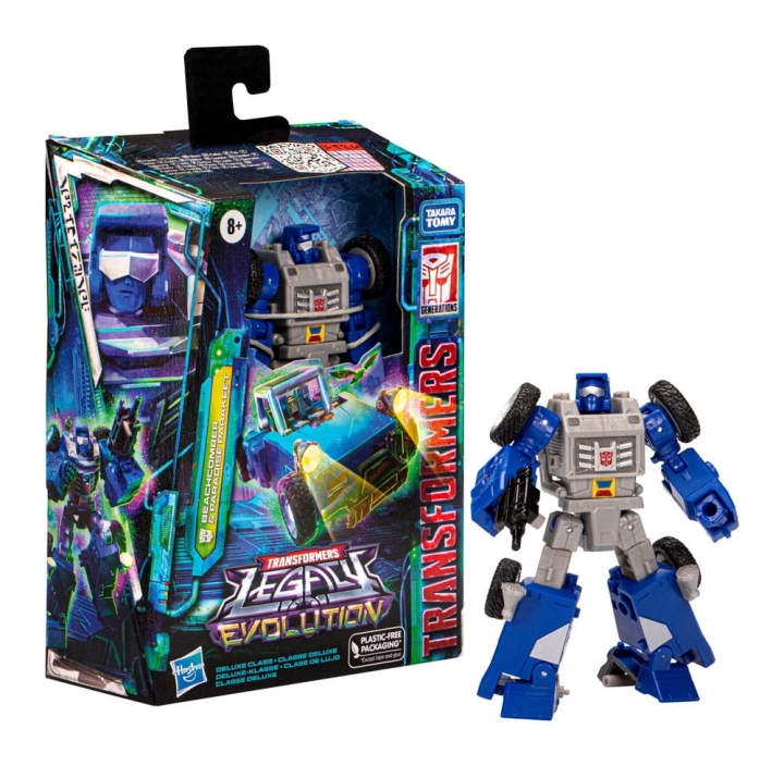 Transformers Legacy Evolution Deluxe Class Action Figure Beachcomber & Paradise Parakeet 14 cm