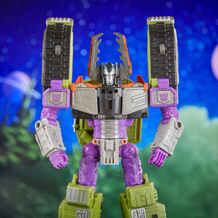 Transformers Generations Legacy Evolution Leader Class Megatron Armada Action Figure 18 cm