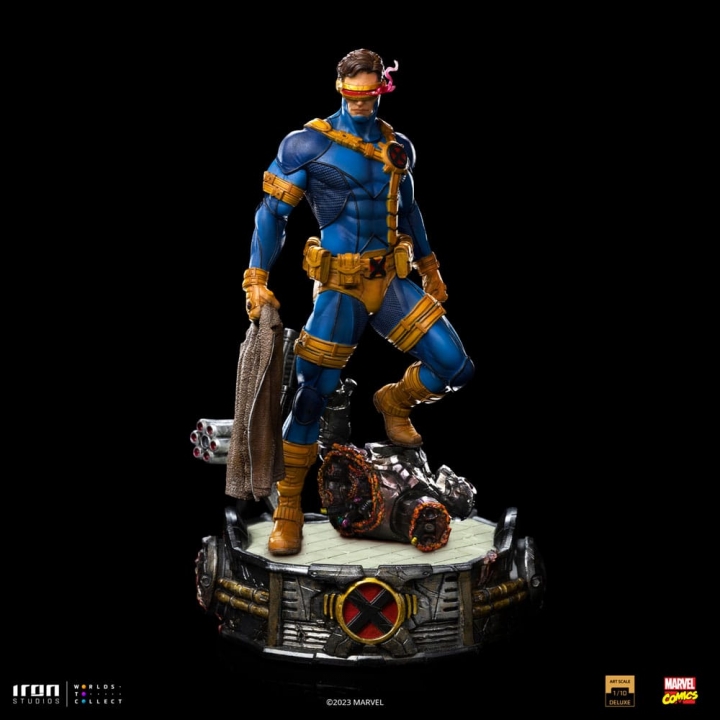 Marvel Art Scale Deluxe Statue 1/10 Cyclops Unleashed 23 cm