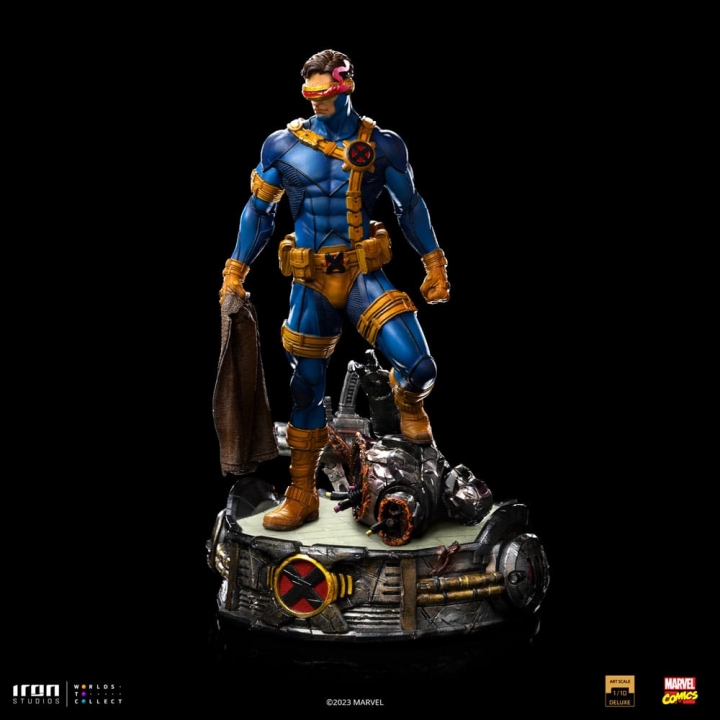 Marvel Art Scale Deluxe Statue 1/10 Cyclops Unleashed 23 cm