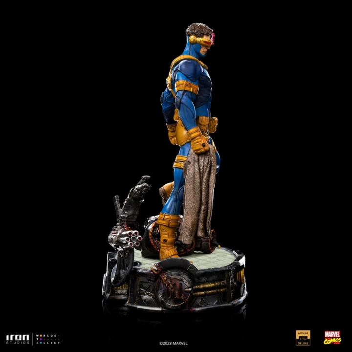 Marvel Art Scale Deluxe Statue 1/10 Cyclops Unleashed 23 cm