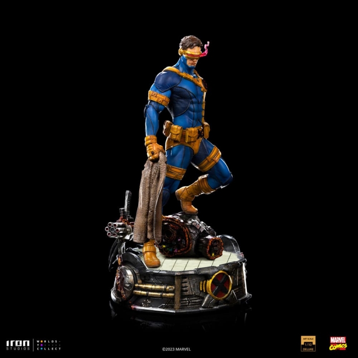 Marvel Art Scale Deluxe Statue 1/10 Cyclops Unleashed 23 cm