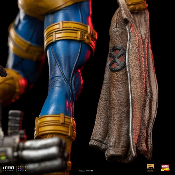 Marvel Art Scale Deluxe Statue 1/10 Cyclops Unleashed 23 cm