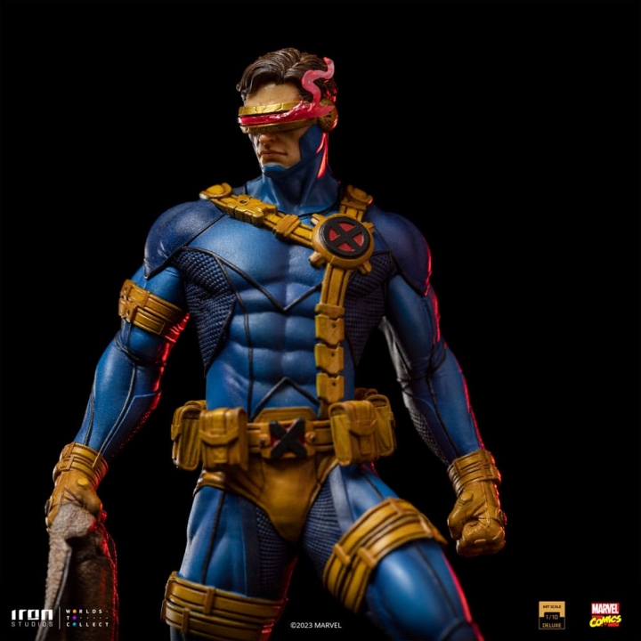 Marvel Art Scale Deluxe Statue 1/10 Cyclops Unleashed 23 cm