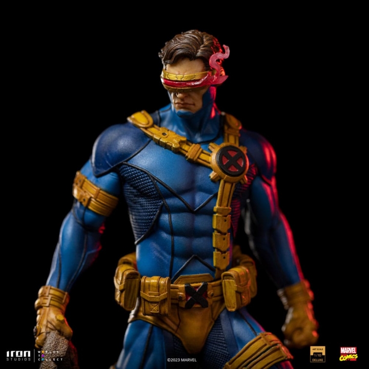 Marvel Art Scale Deluxe Statue 1/10 Cyclops Unleashed 23 cm