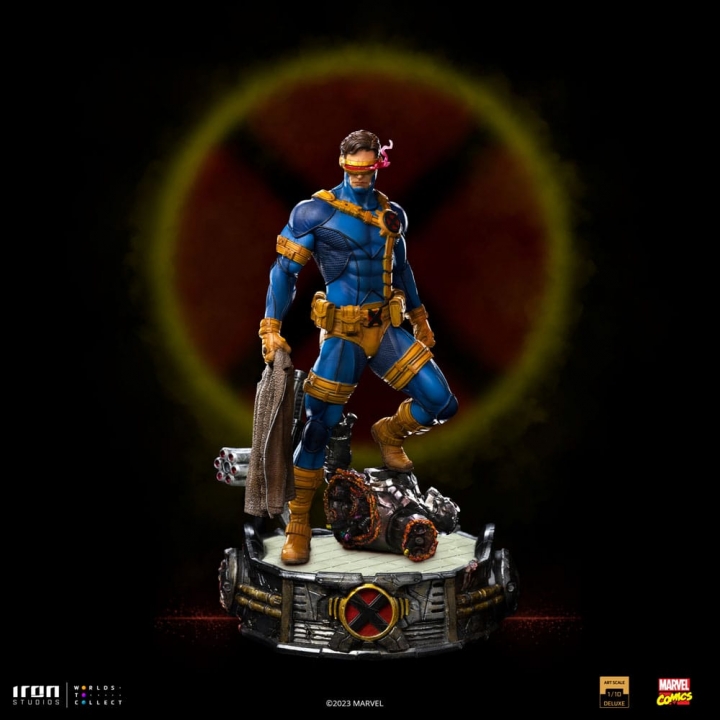 Marvel Art Scale Deluxe Statue 1/10 Cyclops Unleashed 23 cm