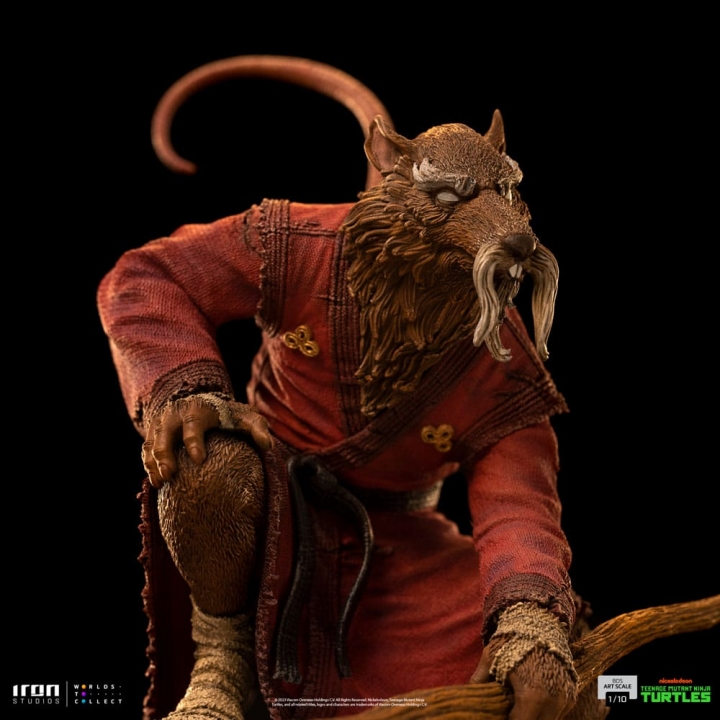 Teenage Mutant Ninja Turtles BDS Art Scale Statue 1/10 Master Splinter 24 cm