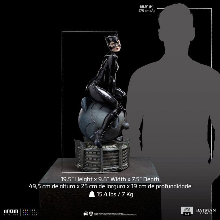 Batman Returns Legacy Replica Statue 1/4 Catwoman 49 cm