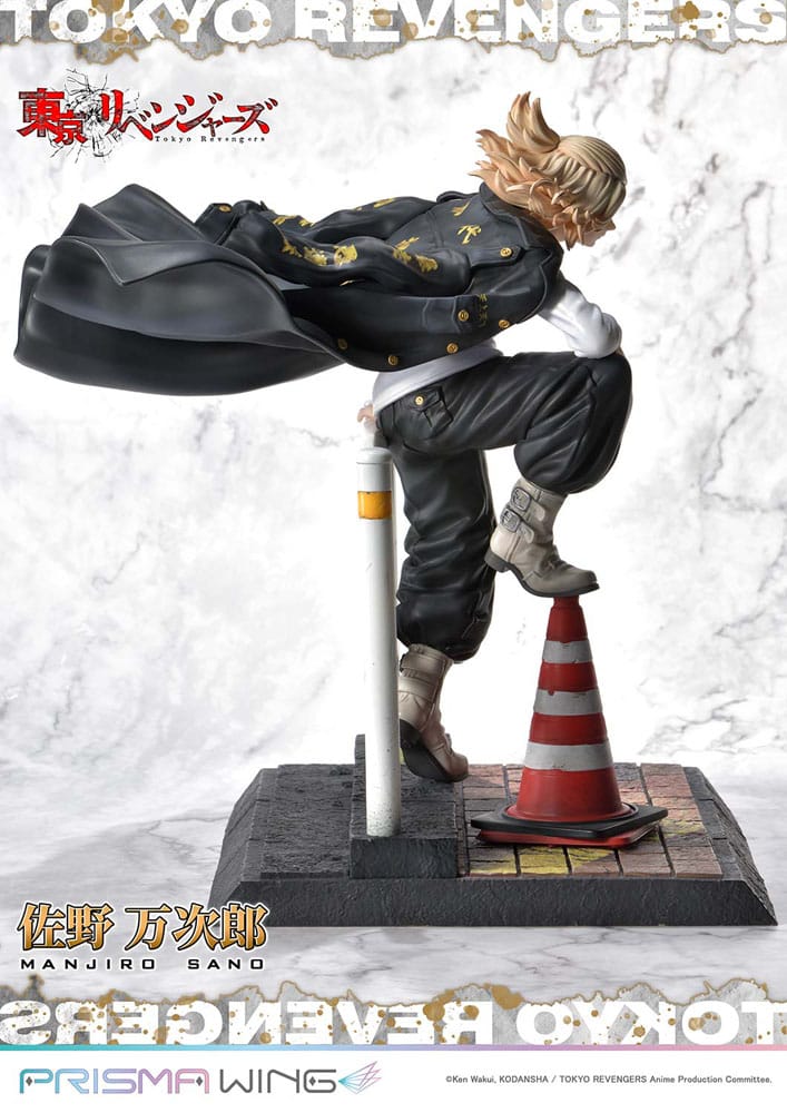 Tokyo Revengers Prisma Wing PVC Statue 1/7 Manjiro Sano 23 cm