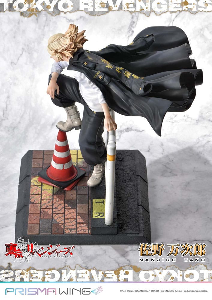 Tokyo Revengers Prisma Wing PVC Statue 1/7 Manjiro Sano 23 cm