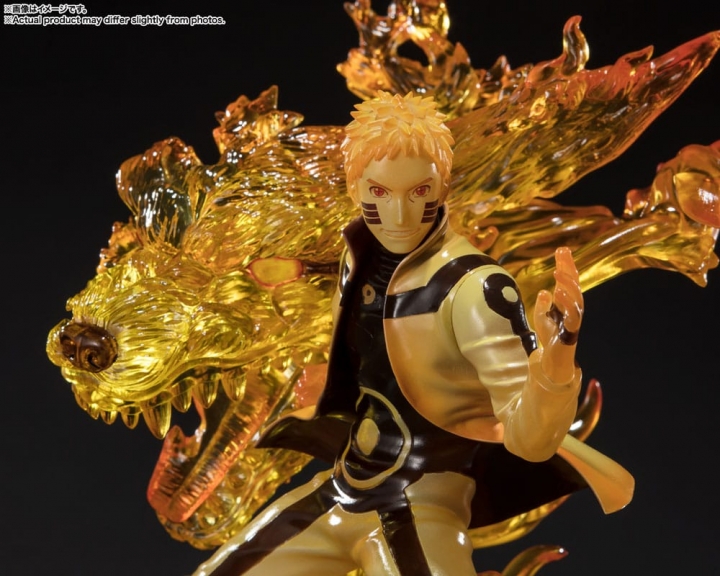 Boruto Figuarts ZERO PVC Statue Naruto Uzumaki (Boruto) Kizuna Relation 21 cm