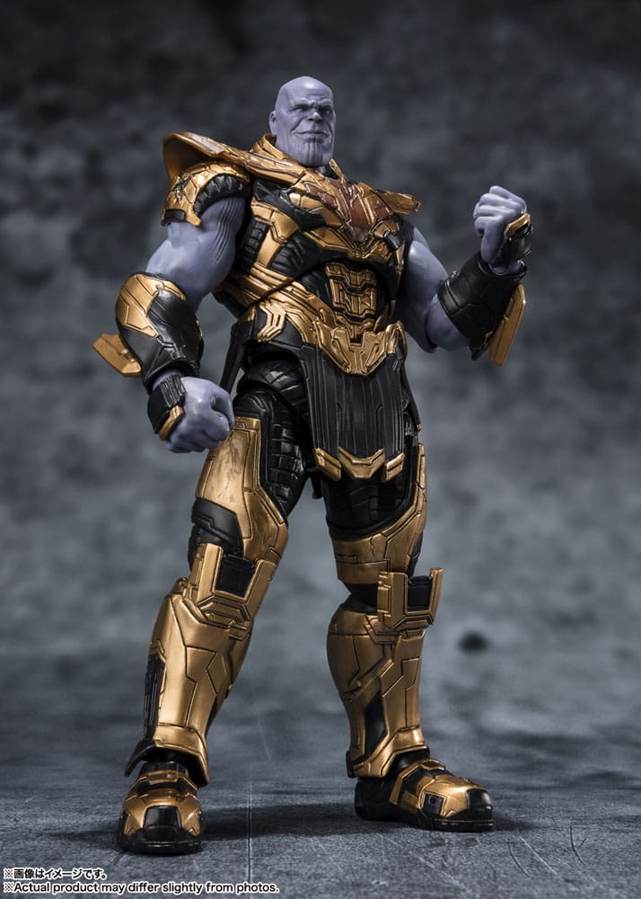 Avengers: Endgame S.H. Figuarts Action Figure Thanos Five Years Later - 2023 19 cm