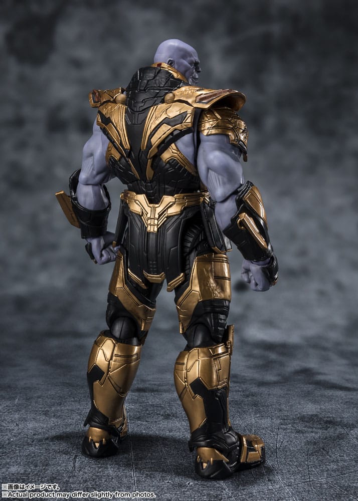 Avengers: Endgame S.H. Figuarts Action Figure Thanos Five Years Later - 2023 19 cm