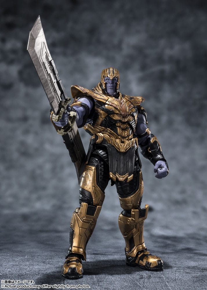 Avengers: Endgame S.H. Figuarts Action Figure Thanos Five Years Later - 2023 19 cm