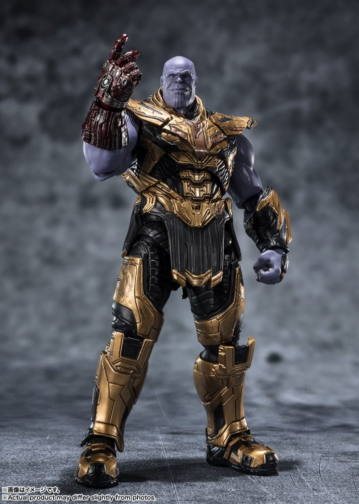 Avengers: Endgame S.H. Figuarts Action Figure Thanos Five Years Later - 2023 19 cm