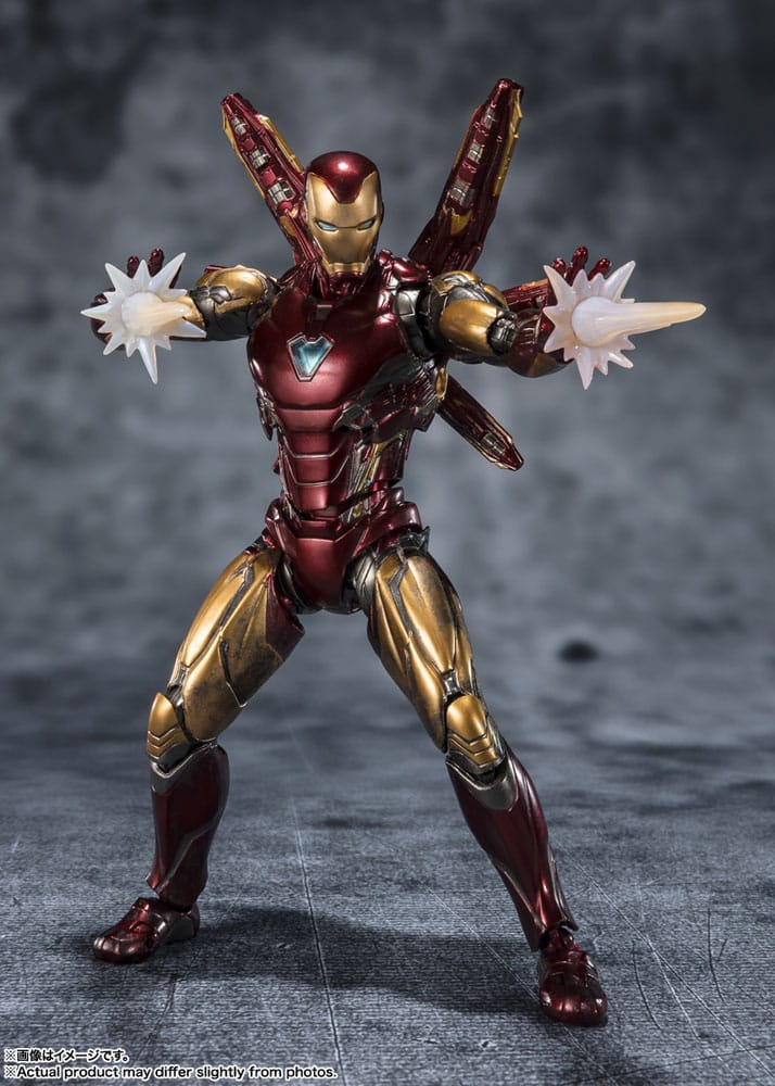 Avengers: Endgame S.H. Figuarts Action Figure Iron Man Mark 85 Five Years Later - 2023 16 cm