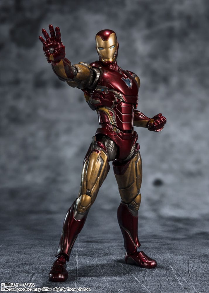 Avengers: Endgame S.H. Figuarts Action Figure Iron Man Mark 85 Five Years Later - 2023 16 cm