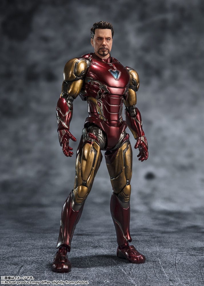 Avengers: Endgame S.H. Figuarts Action Figure Iron Man Mark 85 Five Years Later - 2023 16 cm