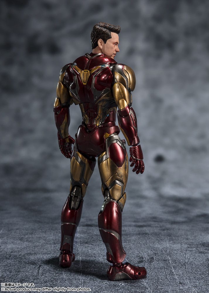 Avengers: Endgame S.H. Figuarts Action Figure Iron Man Mark 85 Five Years Later - 2023 16 cm